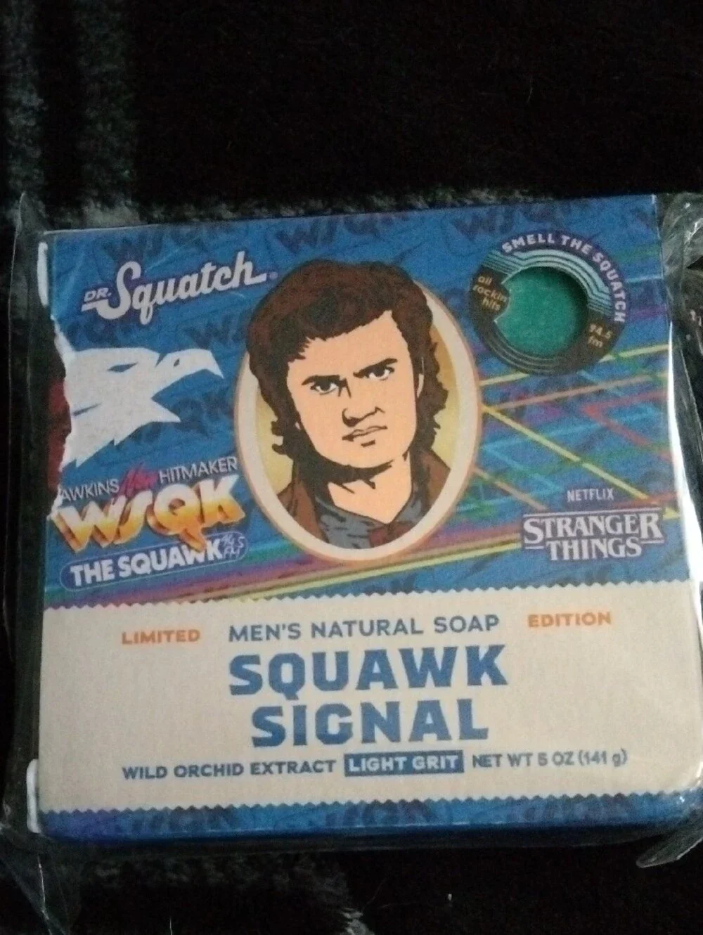 Squatch x Stranger Things Soap Set - 4 Limited Edition Dr. Squatch Soaps